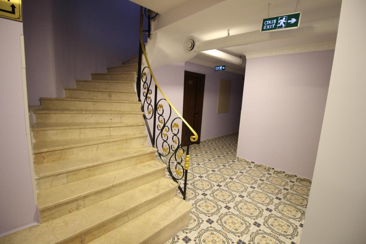 Hotel Uemit Yenikapi อิสตันบูล ภายนอก รูปภาพ