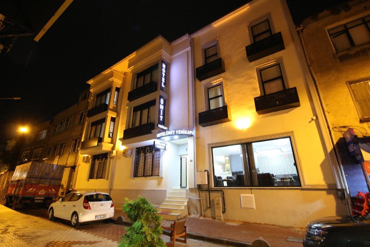 Hotel Uemit Yenikapi อิสตันบูล ภายนอก รูปภาพ