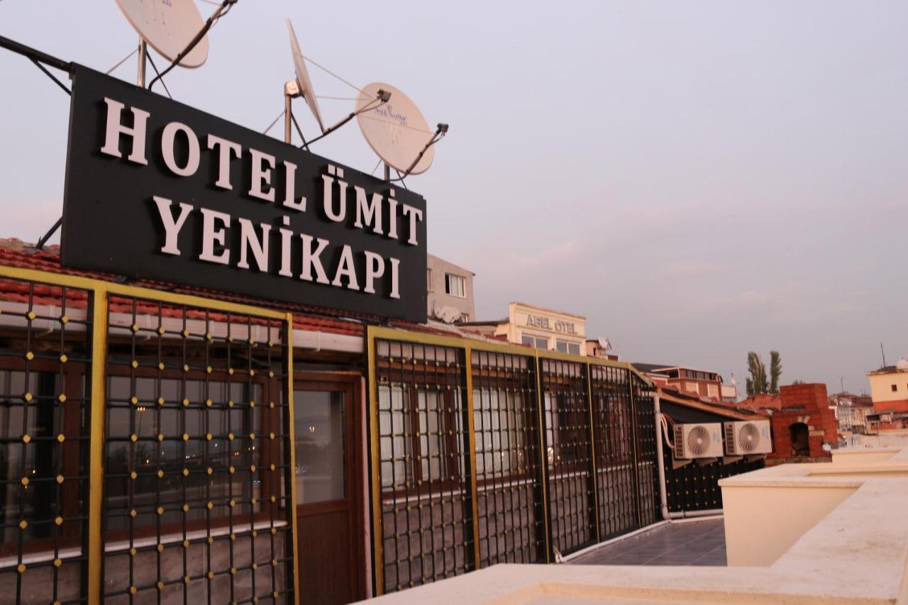 Hotel Uemit Yenikapi อิสตันบูล ภายนอก รูปภาพ