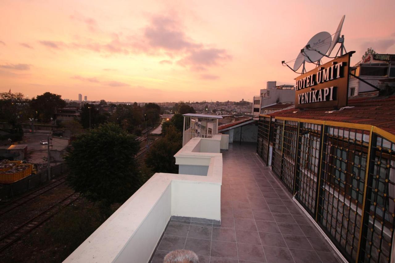 Hotel Uemit Yenikapi อิสตันบูล ภายนอก รูปภาพ