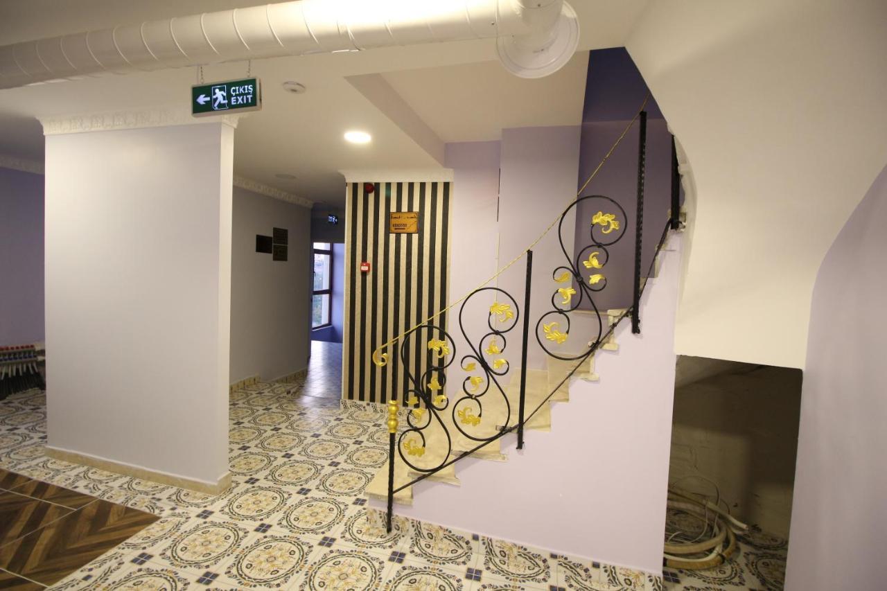 Hotel Uemit Yenikapi อิสตันบูล ภายนอก รูปภาพ