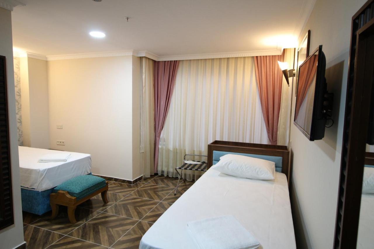 Hotel Uemit Yenikapi อิสตันบูล ภายนอก รูปภาพ