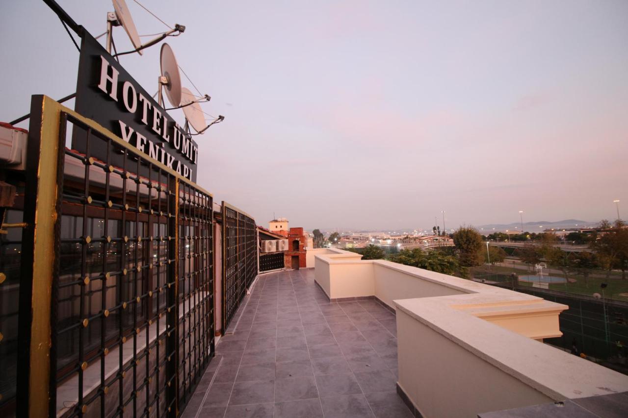 Hotel Uemit Yenikapi อิสตันบูล ภายนอก รูปภาพ