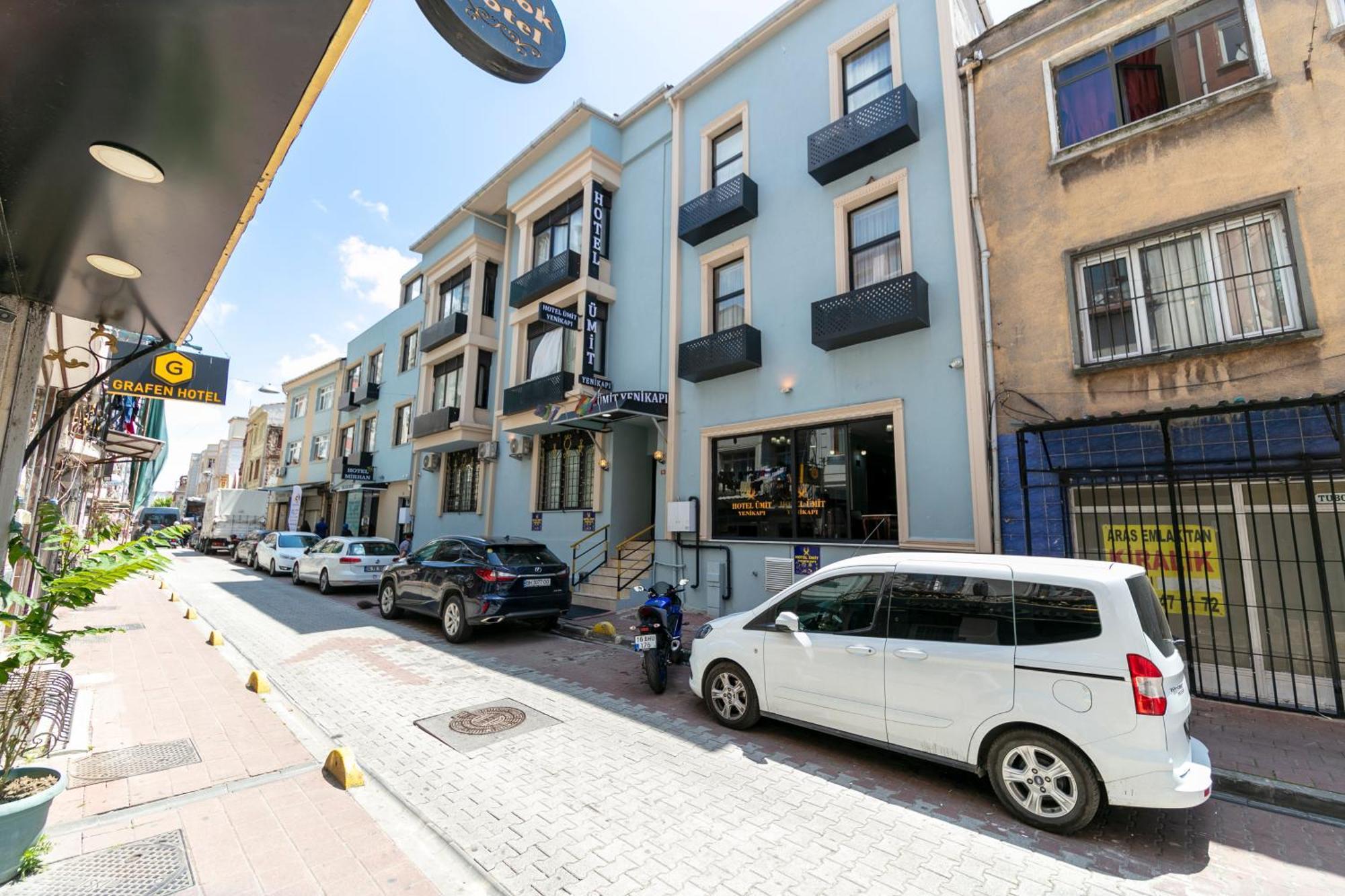 Hotel Uemit Yenikapi อิสตันบูล ภายนอก รูปภาพ