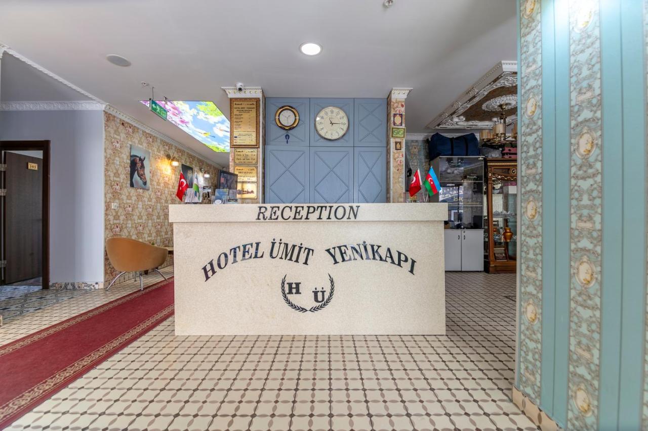 Hotel Uemit Yenikapi อิสตันบูล ภายนอก รูปภาพ