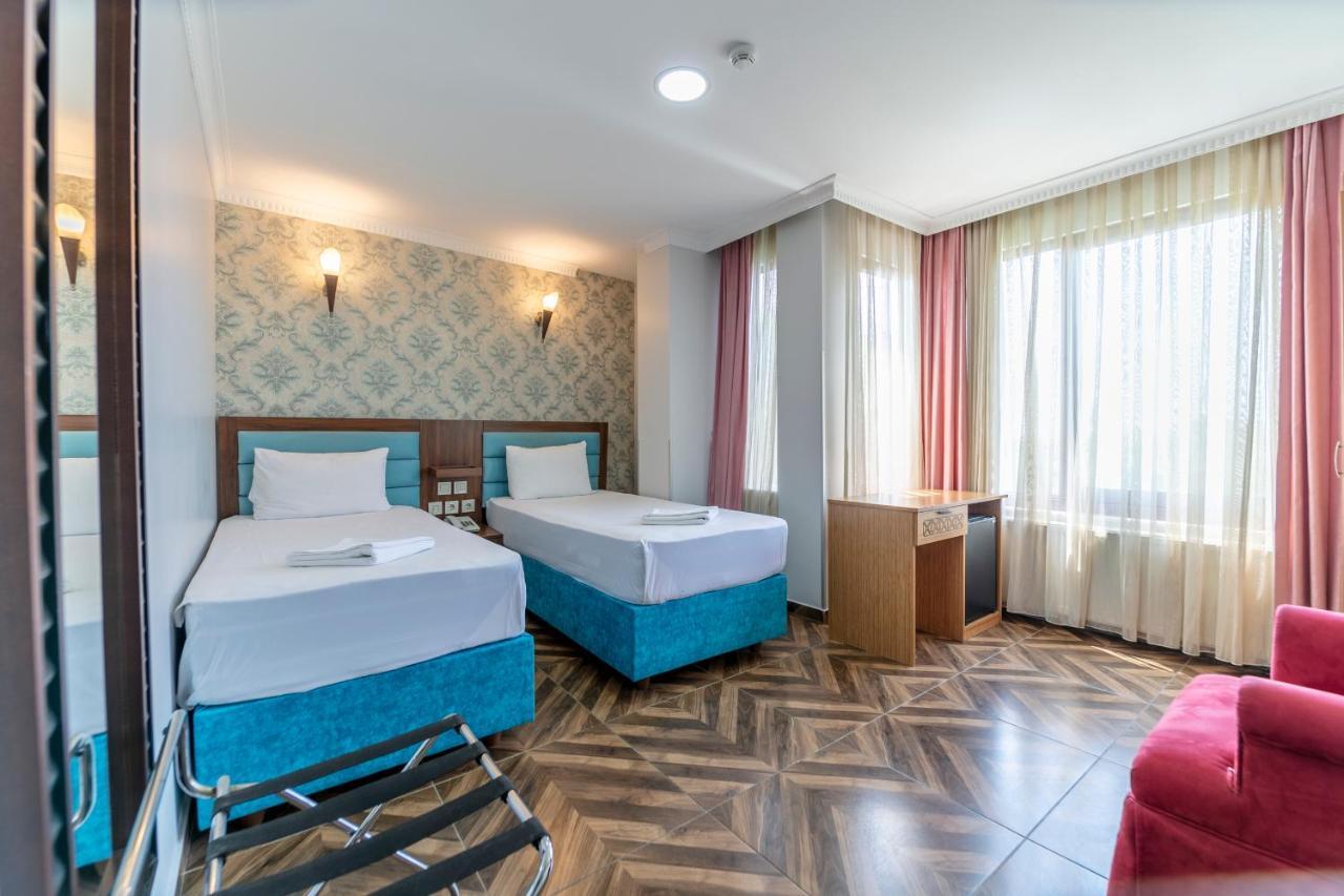 Hotel Uemit Yenikapi อิสตันบูล ภายนอก รูปภาพ