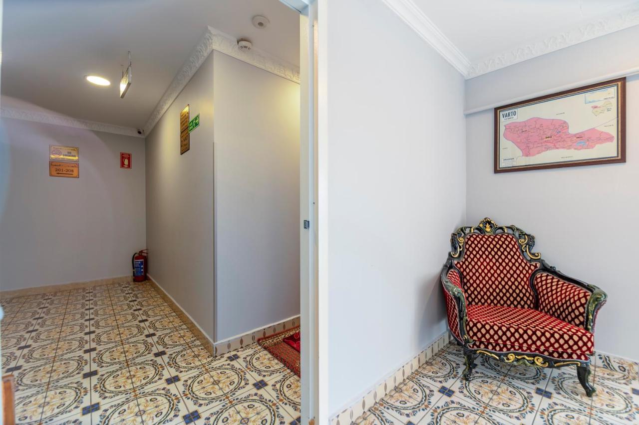 Hotel Uemit Yenikapi อิสตันบูล ภายนอก รูปภาพ