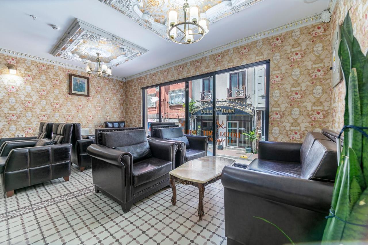 Hotel Uemit Yenikapi อิสตันบูล ภายนอก รูปภาพ