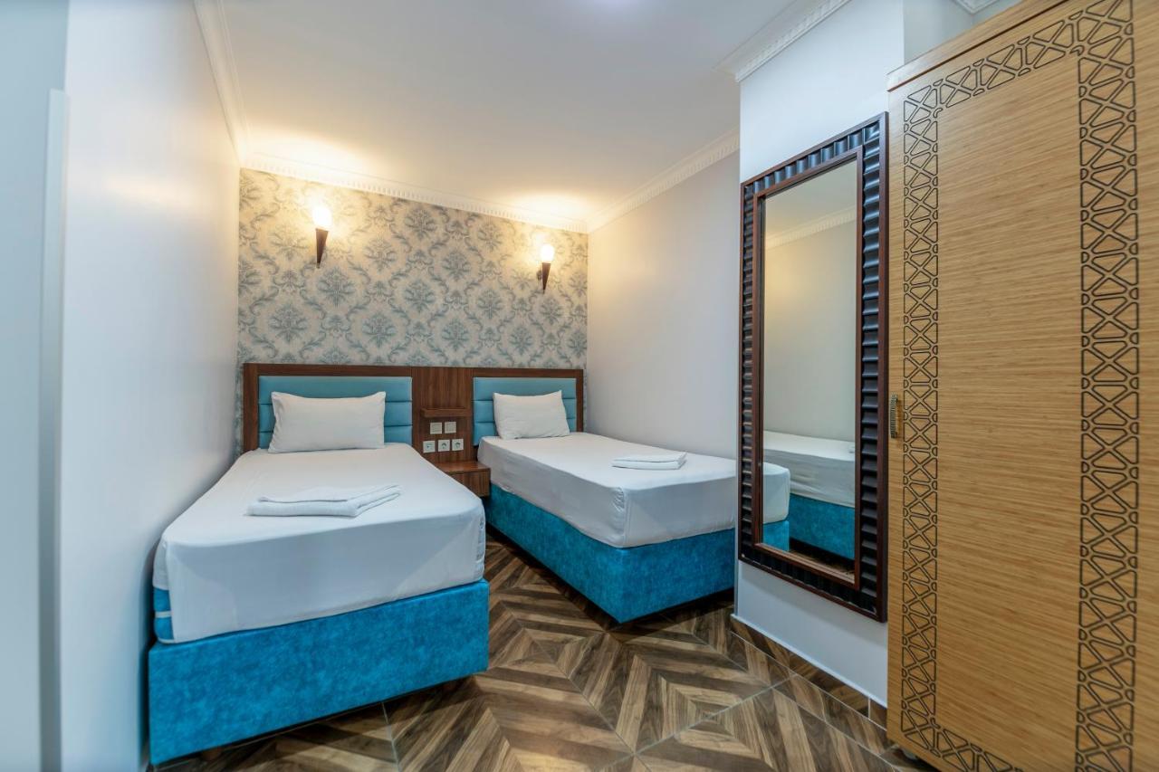 Hotel Uemit Yenikapi อิสตันบูล ภายนอก รูปภาพ