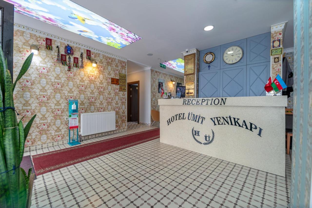 Hotel Uemit Yenikapi อิสตันบูล ภายนอก รูปภาพ