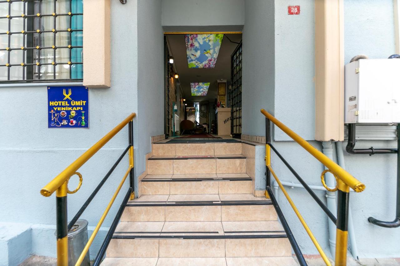 Hotel Uemit Yenikapi อิสตันบูล ภายนอก รูปภาพ